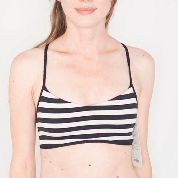 LULULEMON Hot Spell Striped Bra NWT 1297 - Picture 3 of 8